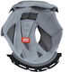 Givi Hx08 Z863b63r Εσωτερische Liner-Stoff für Helmzubehör