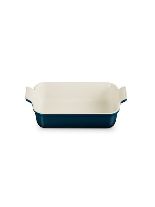 Le Creuset Правоъгълен Устойчив Съд Керамика 32.65x20.25x8.85см