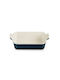 Le Creuset Правоъгълен Устойчив Съд Керамика 32.65x20.25x8.85см