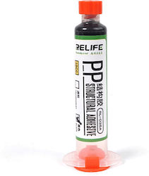 Relife Κατασκευαστική Κόλλα Μαύρη 10ml