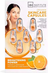 IDC Institute Orange Skin Capsules Face Serum 7x0.34ml