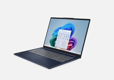 Lenovo IdeaPad Slim 5 16AKP10 16" FHD+ Touchscreen (Ryzen AI 300 Series-350/16GB/1.0TB SSD/W11 Home) Cosmic Blue (US Keyboard)