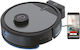 Hoover HG2 Turbo Slim Σκούπα Ρομπότ με Χαρτογράφηση Laser & Απορρόφηση 5000Pa Μαύρη