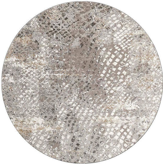 Ns Carpets Килим Кръгла Тъмно синьо