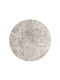 Ns Carpets Rug Round Cream Gold