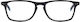 Reading Glasses +1.50 in Black color