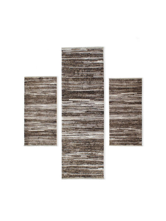 Balsan Calistas-s Modern Bedroom Rugs Set Beige P620516 3pcs