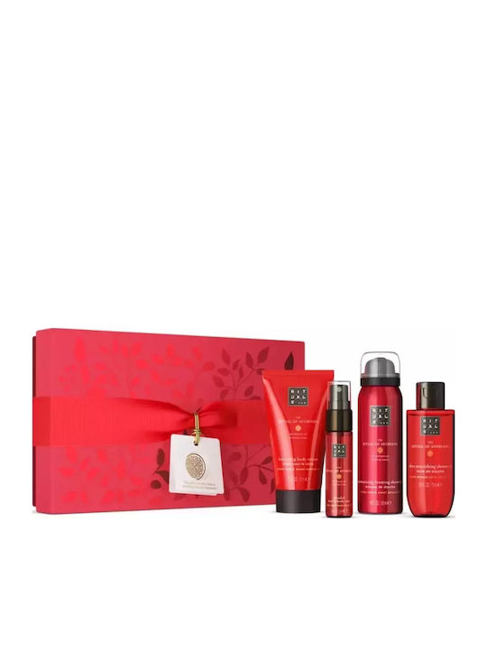 Rituals Ayurveda Small Hautpflegeset für Reinigung Körperreinigung 4Stück