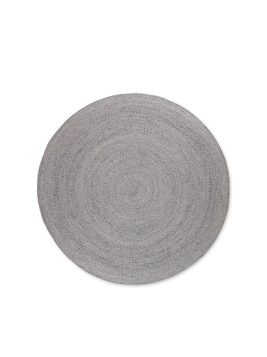Tapicap Tress Teppich Rund Synthetisch,Polyeste...