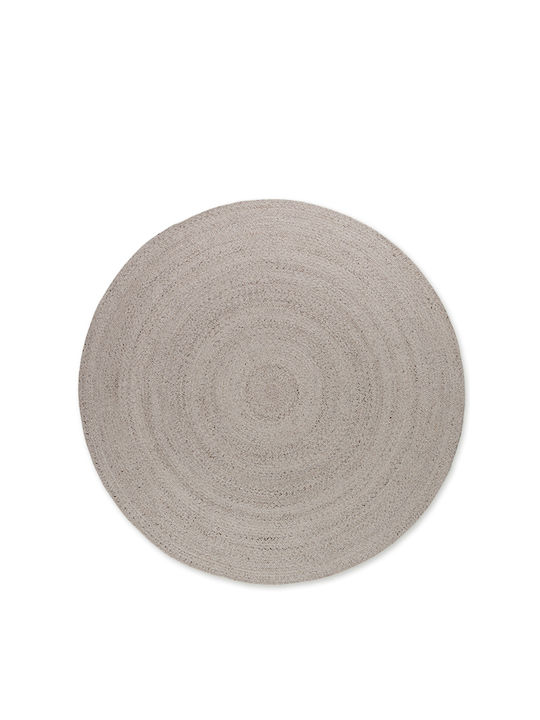 Tapicap Tress Teppich Rund Synthetisch,Polyeste...