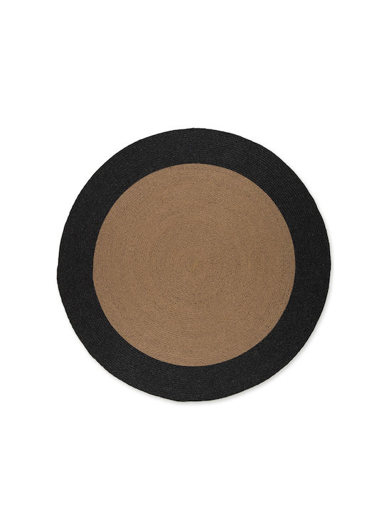 Tapicap Tress Teppich Rund Synthetisch,Polyeste...