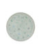 Bekas Carpets Joy Steps 1-iag-3713 Χαλί Στρογγυλό Βαμβακερό Τιρκουάζ Φ120cm