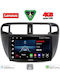 Lenovo Auto-Audiosystem für Honda Civic 1995-2001 mit A/C (Bluetooth/USB/WiFi/GPS/Apple-Carplay/Android-Auto) mit Touchscreen 9"