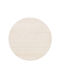 Decostar Dolce-r 71181-066 Χαλί Στρογγυλό Εκρού Φ140cm