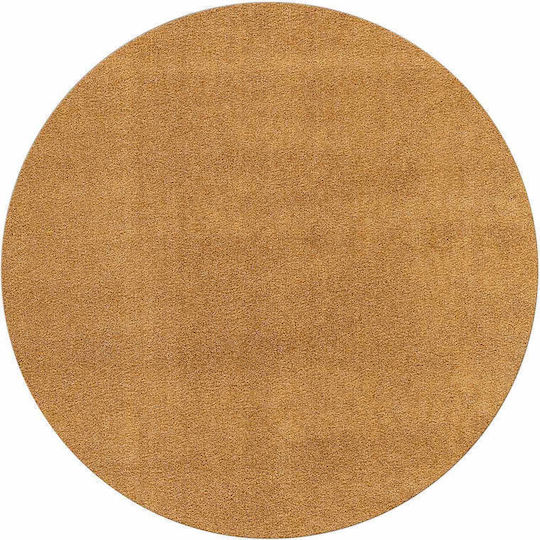 Decostar Dolce-r 71181-808 Килим Кръгла Жълт