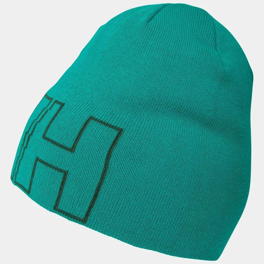 Outline Beanie Unisex Beanie Knitted in Green color