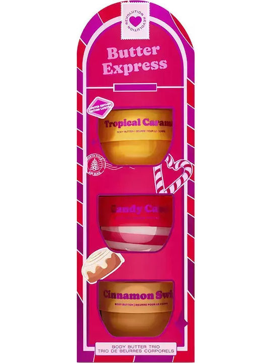 Revolution Beauty Butter Express Σετ Περιποίησης για Ενυδάτωση Revolution Beauty Butter Express Σετ Περιποίησης για Ενυδάτωση