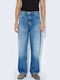 Omar Men's Jeans Pants with Relaxed Fit Stream Mid Fade