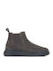 Gray Chelsea Stiefeletten