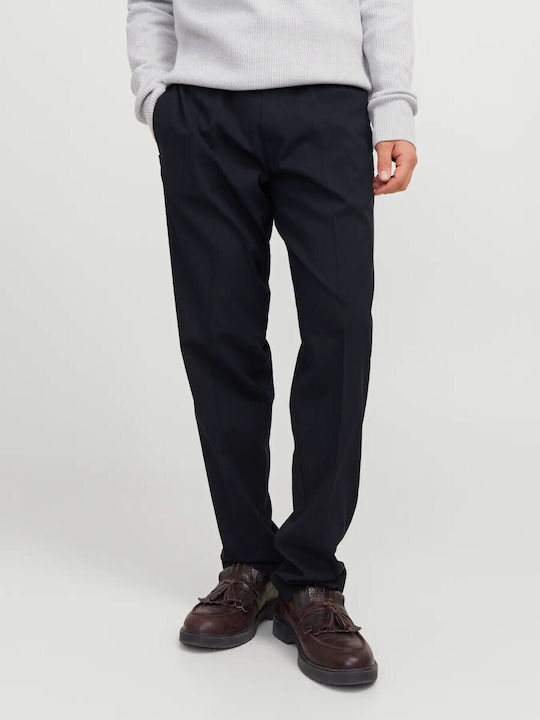 Jack & Jones Παντελόνι Φόρμας με Λάστιχο Dark Navy