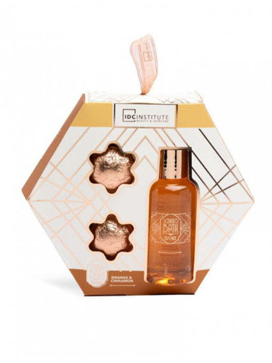 IDC Institute Scented Bath Hautpflegeset für Reinigung Körperreinigung 3Stück