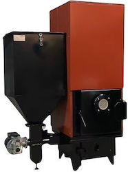 Worthe BioTherm 60 Kessel Pellet / Aus / Holz / Biomasse mit Brenner 60000kcal/h