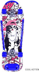 Αθλοπαιδιά Τροχοσανίδα Complete Shortboard Μπλε...
