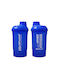 Fit Shaker Πρωτεΐνης 600ml Πλαστικό Μπλε