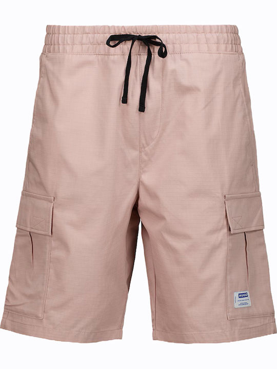 Hugo Giulio242 Men's Shorts Pink