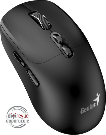 Genius NX-8080S Bt Kabellos Bluetooth Maus Schwarz