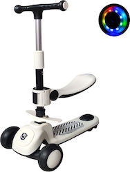 Miko Kinderroller Klappbar DW03 3-Rad mit LED-B...