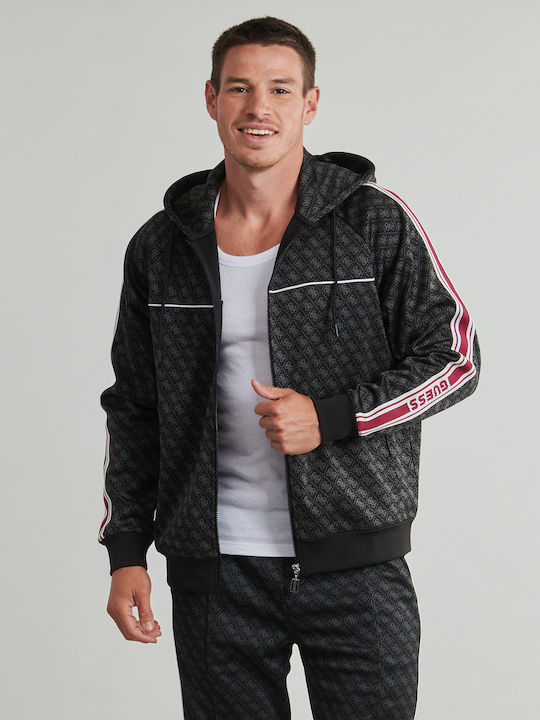 Sweatshirt with Hood Black