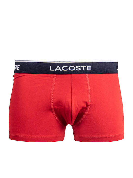 Lacoste Μποξεράκια 3Pack Navy Blue