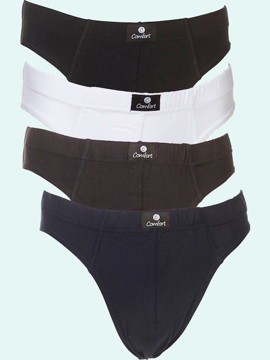 Ανδρικά Σλιπ Πολύχρωμα 4Pack