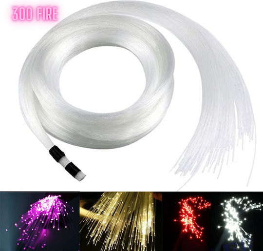 Taggo Accesorii De Iluminat Fiber Optic Tavan 300 Firuri Instalare Lungime 3m Grosime 0.75mm