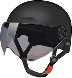 FIXATO Helmet for Electric Scooter Universal in Black Color
