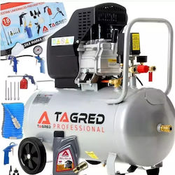 Tagred Compresor de Aer 3.4hp / 24l Tagred Compresor de Aer 3.4hp / 24l