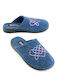 Winter Women's Slippers Blue