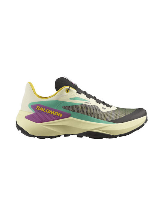 Genesis Sport Shoes Running Transparent Yellow
