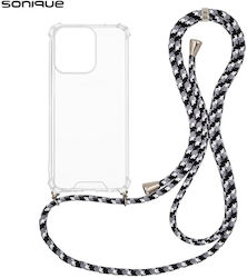 Silicone Case Cord Sonique Armor Clear Oppo Ren...