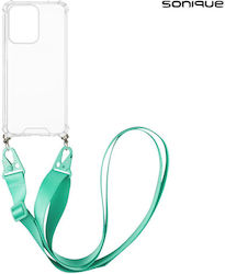 Θήκη Σιλικόνης Strap Sonique Armor Clear Oppo Reno13 F 5g Oppo Reno13 Fs 5g Γαλάζιο Θήκη Σιλικόνης Strap Sonique Armor Clear Oppo Reno13 F 5g Oppo Reno13 Fs 5g Γαλάζιο