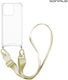 Silicone Case Strap Sonique Armor Clear Oppo Re...