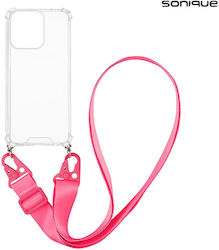 Husă Silicon Strap Sonique Armor Clear Oppo Ren...