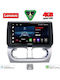 Lenovo Car Audio System for Opel Corsa / Tigra 2001-2014 (Bluetooth/USB/AUX/WiFi/GPS/Apple-Carplay/Android-Auto) with Touch Screen 9"