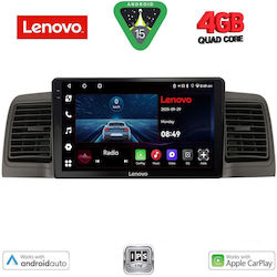 Lenovo Ηχοσύστημα Toyota Corolla 2001-2006 με Bluetooth, USB, GPS