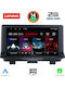 Lenovo Car Audio System for Audi Q3 2012-2018 (Bluetooth/USB/AUX/WiFi/GPS/Apple-Carplay/Android-Auto) with Touch Screen 9"