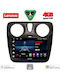 Lenovo Car Audio System for Dacia Dokker 2012 (Bluetooth/USB/AUX/WiFi/GPS/Apple-Carplay/Android-Auto) with Touch Screen 9"