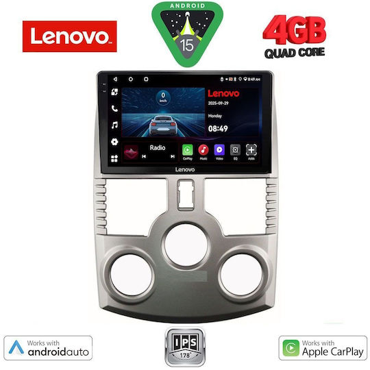 Lenovo Car Audio System for Daihatsu Terios 2006-2017 (Bluetooth/USB/AUX/WiFi/GPS/Apple-Carplay/Android-Auto) with Touch Screen 9"