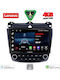 Lenovo Car Audio System for Honda Accord 2003-2007 (Bluetooth/USB/AUX/WiFi/GPS/Apple-Carplay/Android-Auto) with Touch Screen 10"