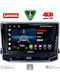 Lenovo Auto-Audiosystem für Jeep Kompass 2022 (Bluetooth/USB/AUX/WiFi/GPS/Apple-Carplay/Android-Auto) mit Touchscreen 10"
